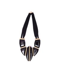 Marion Vidal | Black Adelaide Ceramic Necklace | Lyst