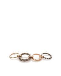 Spinelli Kilcollin | Metallic Scorpio Linked Rings | Lyst