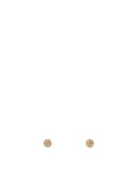 Rebecca Minkoff | Metallic Crystal Ball Stud | Lyst