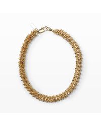 Club Monaco | Metallic Estelle Dévé Raven Necklace | Lyst