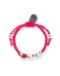 Venessa Arizaga | Pink 'foxy Lady' Bracelet | Lyst