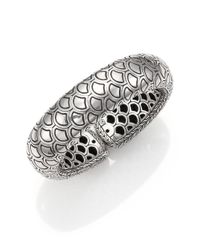 John Hardy | Metallic Naga Sterling Silver Flex Cuff Bracelet | Lyst