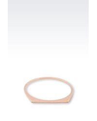 Emporio Armani | Metallic Bracelet | Lyst