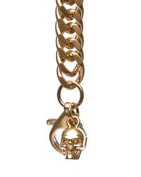 Alexander McQueen | Ribcage Chain Wallet in Black | Lyst