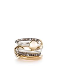 Spinelli Kilcollin | Multicolor Globe Capricorn Ring | Lyst