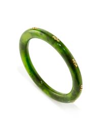 Mark Davis | Multicolor Set Of 3 Yellow Sapphire Bakelite Bangles | Lyst