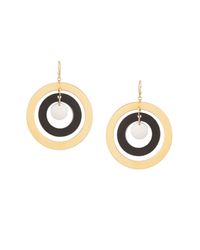 Trina Turk | Black Sw Orbital Drop | Lyst