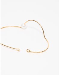 Vibe Harsløf | Metallic Anklet 1 Pearl | Lyst