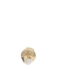 Yvonne Léon | Metallic Diamond And Pearl Earring | Lyst