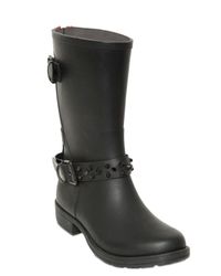 Colors Of California | Black 20mm Rubber Boots | Lyst