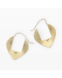 Club Monaco | Metallic Seaworthy Amante Earring | Lyst