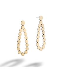 John Hardy | Metallic Drop Earring | Lyst