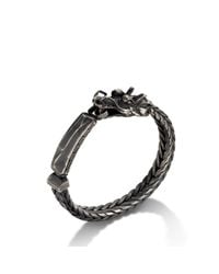 John Hardy | Black Legends Naga Id Bracelet | Lyst