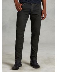 John Varvatos | Brown Chelsea Jean for Men | Lyst