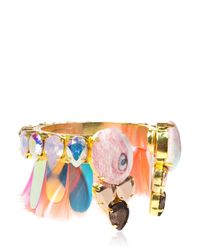 Bijoux De Famille | Pink Flamingo Bracelet | Lyst