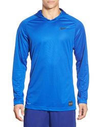 nike basketball long sleeve dri fit
