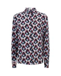 Dorothee Schumacher - Black Radical Flower Blouse - Lyst