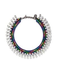 Venessa Arizaga | Multicolor 'technicolor Girls' Necklace | Lyst
