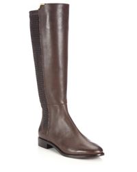 Cole Haan | Brown Rockland Leather Knee-high Boots | Lyst