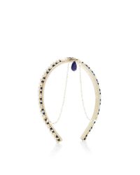 Masterpeace | Blue Lodestar Oriental Headband | Lyst