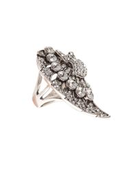 Jenny Packham | Metallic Orion Ring | Lyst