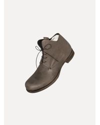 Lost & Found - Brown Ankle Boot for Men - Lyst