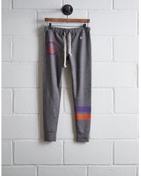 Tailgate Gray Women's Clemson Terry Fleece Sweatpant