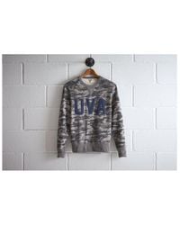 Tailgate Multicolor Men's Virginia Camo Sweatshirt for men