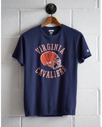 Tailgate Blue Men's Virginia Cavaliers T-shirt for men