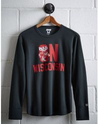 Tailgate Multicolor Men's Wisconsin Thermal Shirt for men