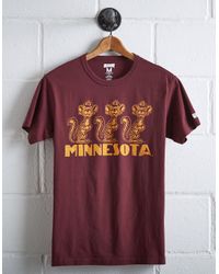 Tailgate Purple Men's Minnesota Golden Gophers T-shirt for men