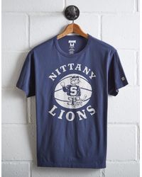 Tailgate Blue Men's Penn State Basketball T-shirt for men