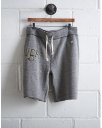 Tailgate Gray Men's Ucf Knights Cut-off Fleece Short for men