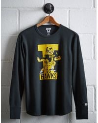 Tailgate Multicolor Men's Iowa Hawkeyes Thermal Shirt for men