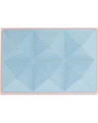 Mary Katrantzou | Blue Foam Box Clutch | Lyst