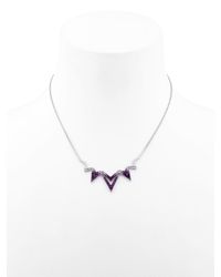Stephen Webster | Purple Lady Stardust Necklace | Lyst