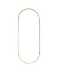Eddie Borgo | Metallic Opal Glass Cone Necklace | Lyst