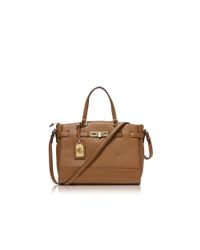 Ralph Lauren | Brown Lauren Darwin Satchel | Lyst