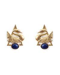Lulu Frost | Metallic Lake Earring | Lyst