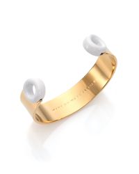 Marc By Marc Jacobs | Metallic Peephole Cuff Bracelet | Lyst