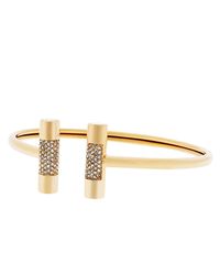 Michael Kors | Gold City Barrel Bangle | Lyst