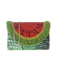 Sarah's Bag | Green Handbag | Lyst