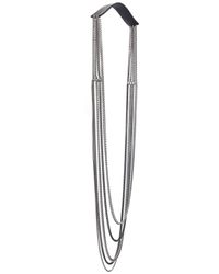 Jenny Bird | Metallic Harrow Necklace | Lyst