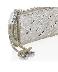 Jimmy Choo | Metallic Roma | Lyst
