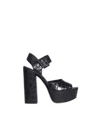 Alice + Olivia - Black Lily Crocco Heel - Lyst
