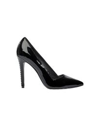 Alice + Olivia - Black Dina Patent Heel - Lyst
