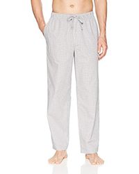 Essentials Mens Woven Pajama Pant