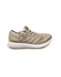 adidas Pureboost Clima Competition Running Shoes in Natural adidas Pureboost Clima Competition Running Shoes in Natural