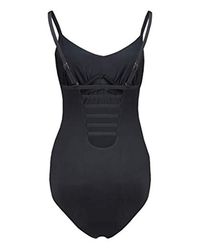 Seafolly Black Damen Dd Cup Maillot Badeanzug