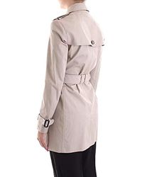 Manteau - Trench - Col polo - Manches longues - Tommy Hilfiger en coloris Natural